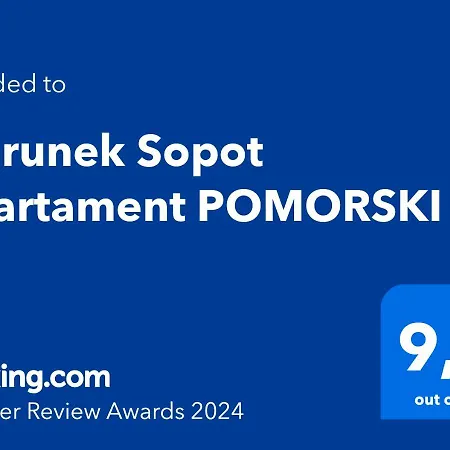 דירה Kierunek Pomorski סופוט